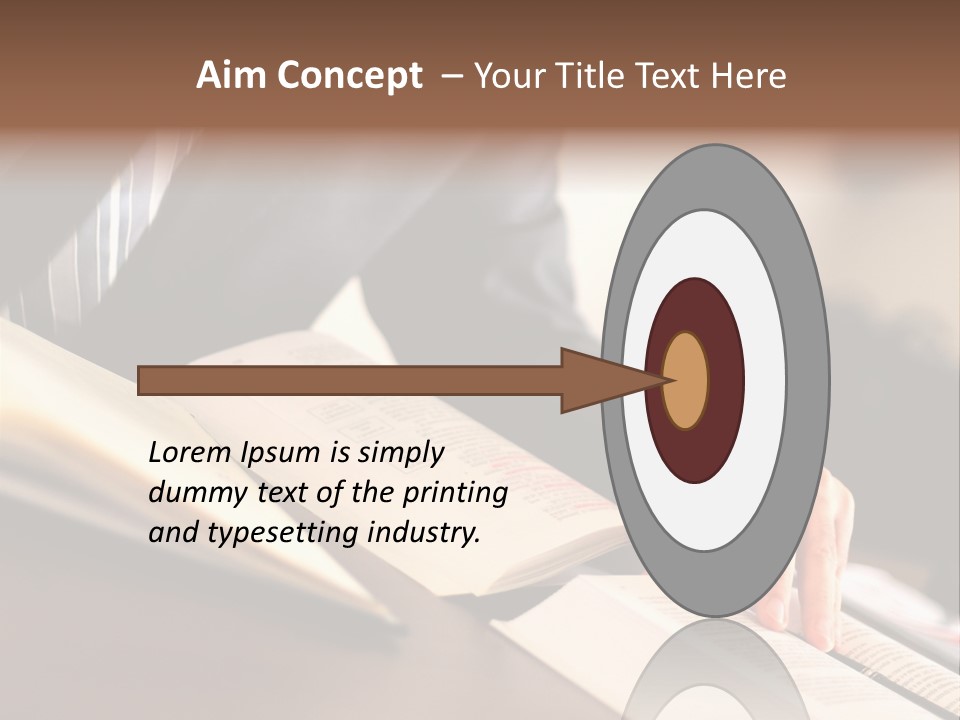 Occupation Adviser Councilor PowerPoint Template