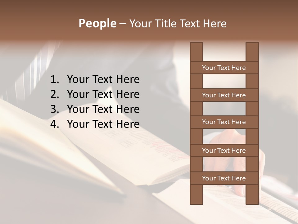 Occupation Adviser Councilor PowerPoint Template