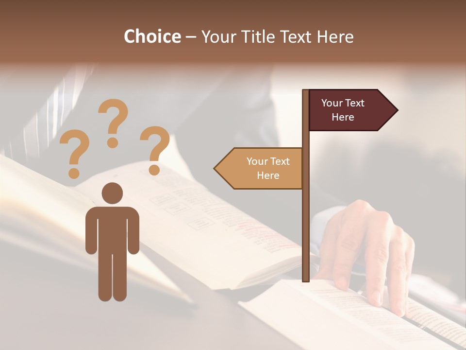 Occupation Adviser Councilor PowerPoint Template