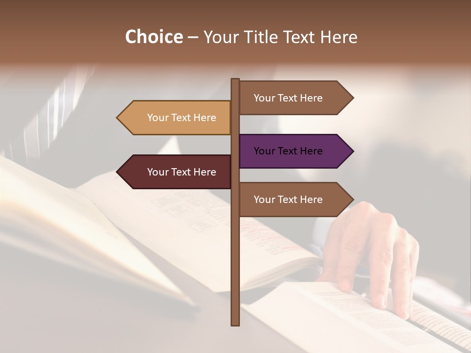 Occupation Adviser Councilor PowerPoint Template