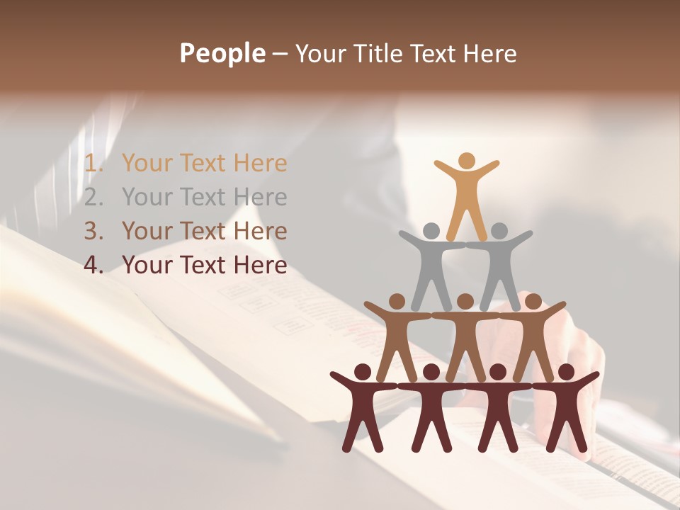 Occupation Adviser Councilor PowerPoint Template