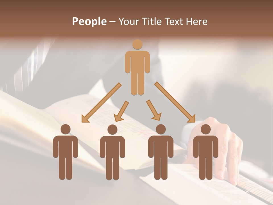 Occupation Adviser Councilor PowerPoint Template