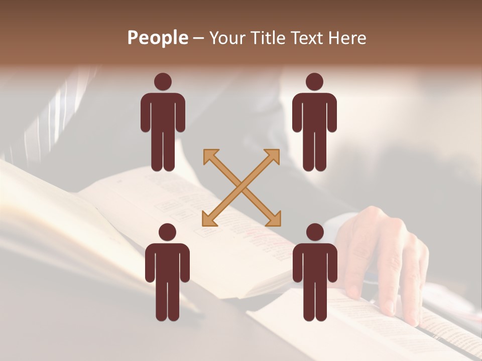 Occupation Adviser Councilor PowerPoint Template