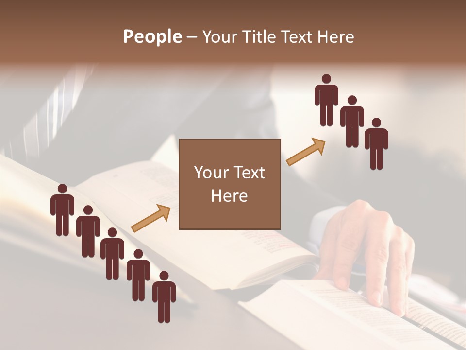 Occupation Adviser Councilor PowerPoint Template