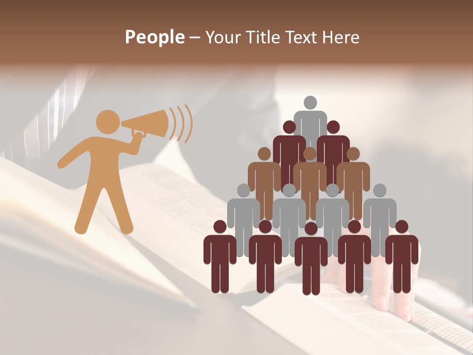 Occupation Adviser Councilor PowerPoint Template