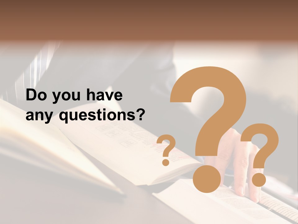 Occupation Adviser Councilor PowerPoint Template