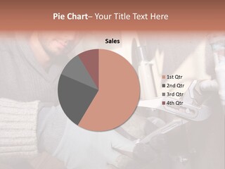 Pipes Indoors Work PowerPoint Template