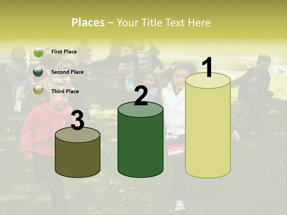 Autumn Happy Color PowerPoint Template