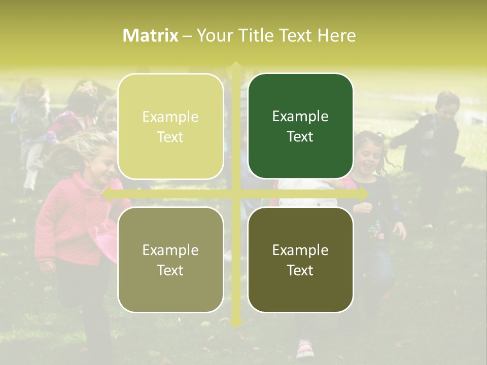 Autumn Happy Color PowerPoint Template