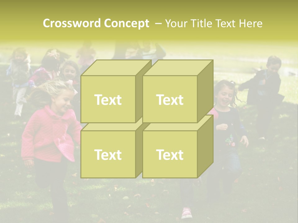 Autumn Happy Color PowerPoint Template
