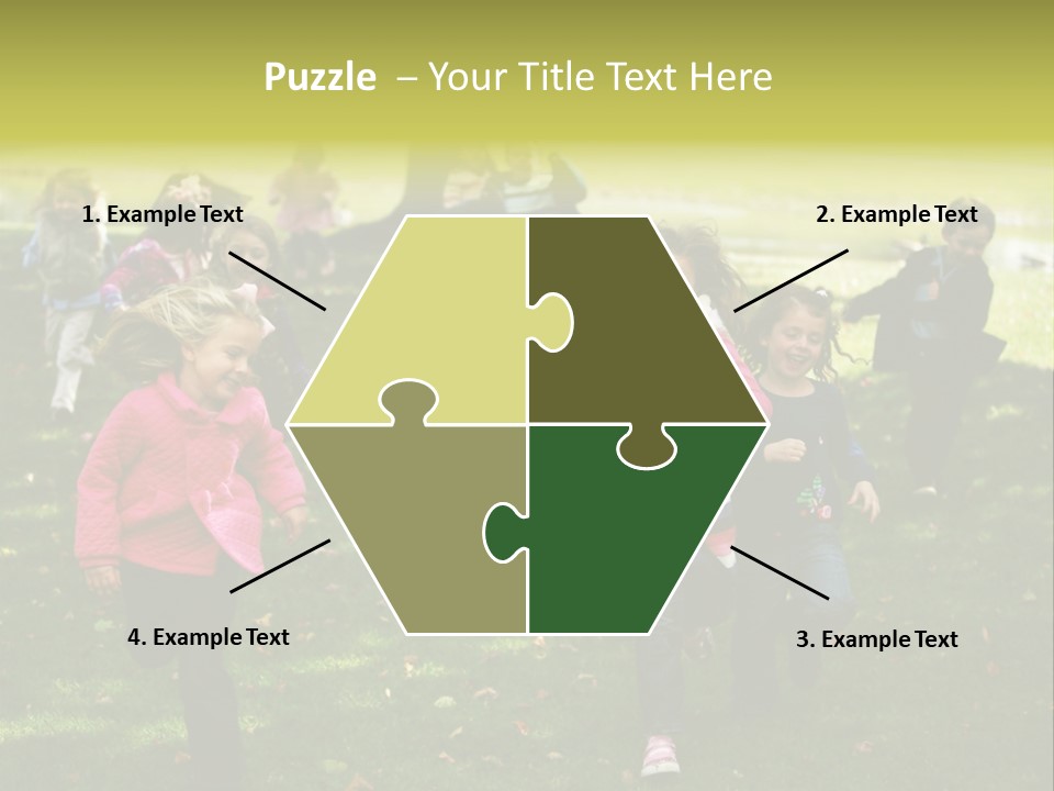 Autumn Happy Color PowerPoint Template