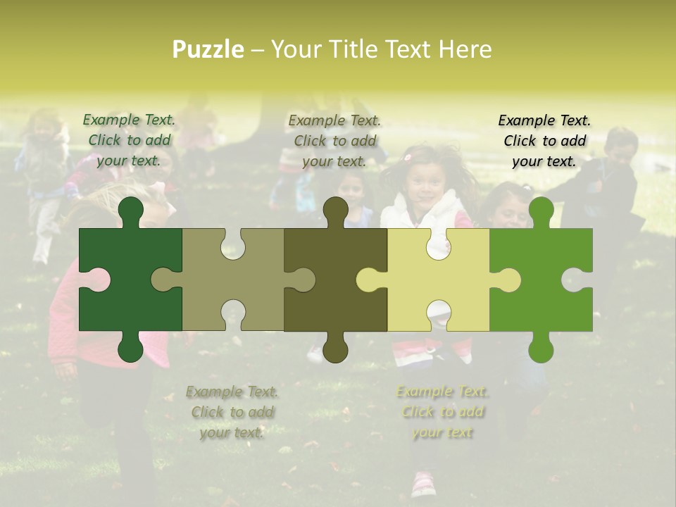 Autumn Happy Color PowerPoint Template