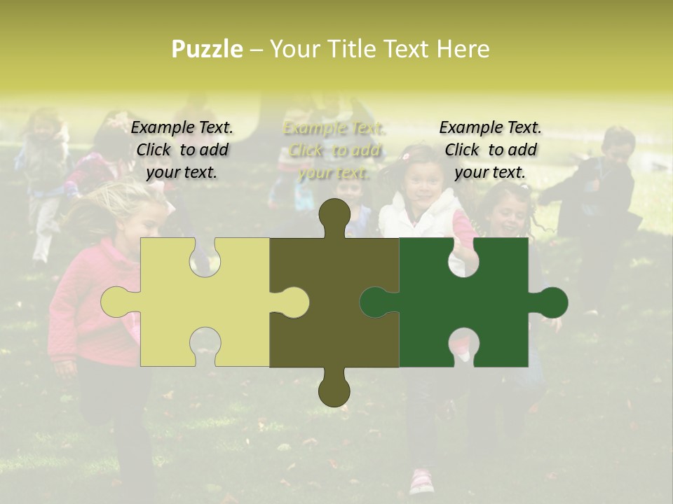 Autumn Happy Color PowerPoint Template