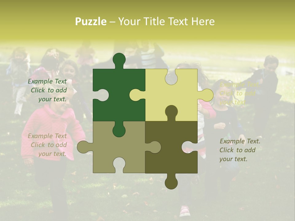 Autumn Happy Color PowerPoint Template