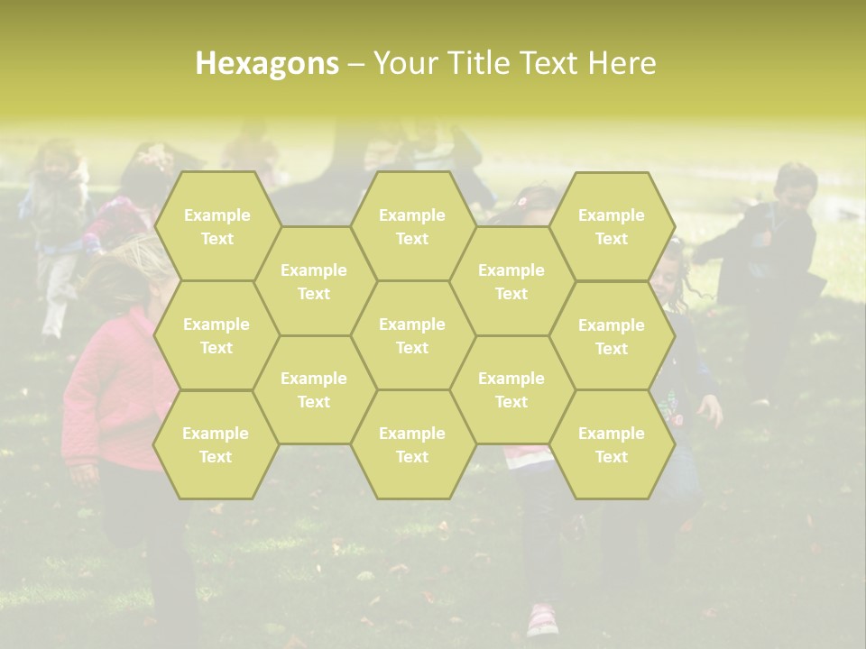 Autumn Happy Color PowerPoint Template