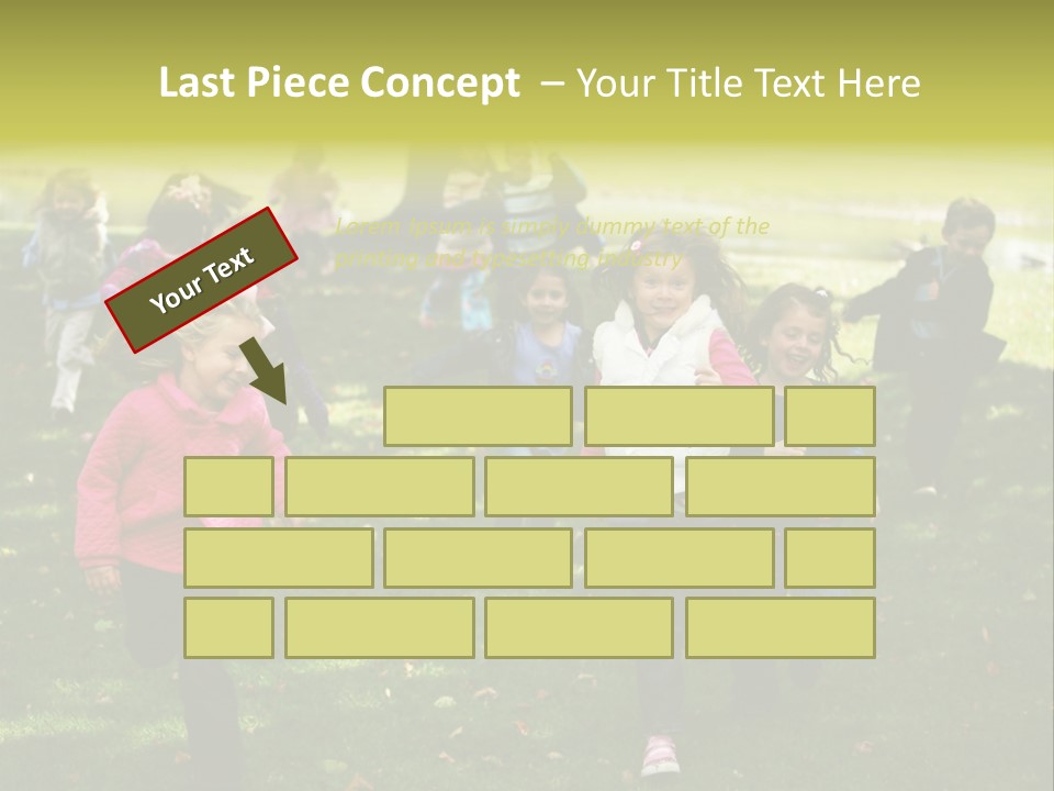 Autumn Happy Color PowerPoint Template