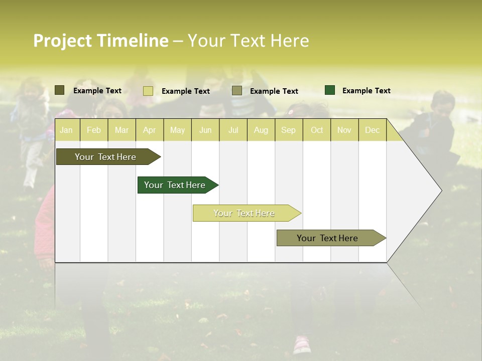 Autumn Happy Color PowerPoint Template