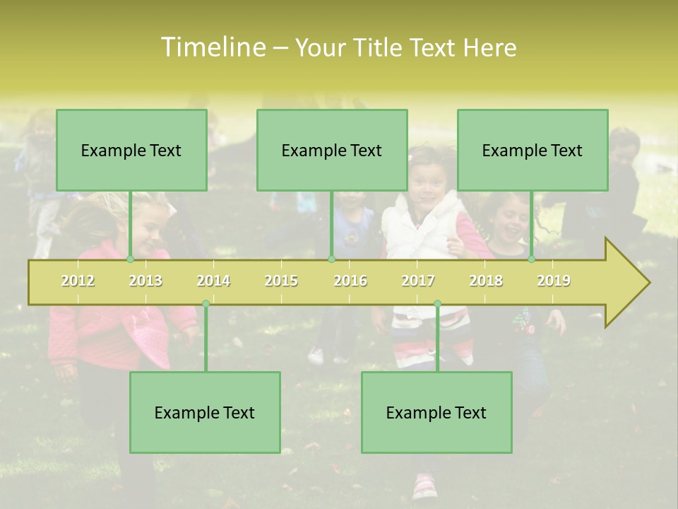 Autumn Happy Color PowerPoint Template