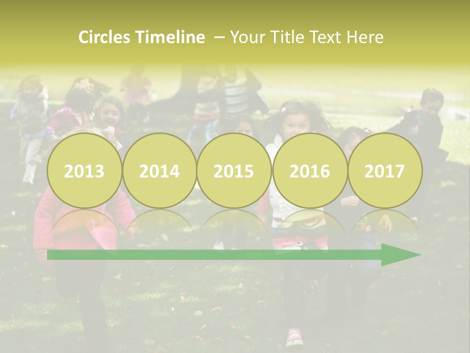 Autumn Happy Color PowerPoint Template