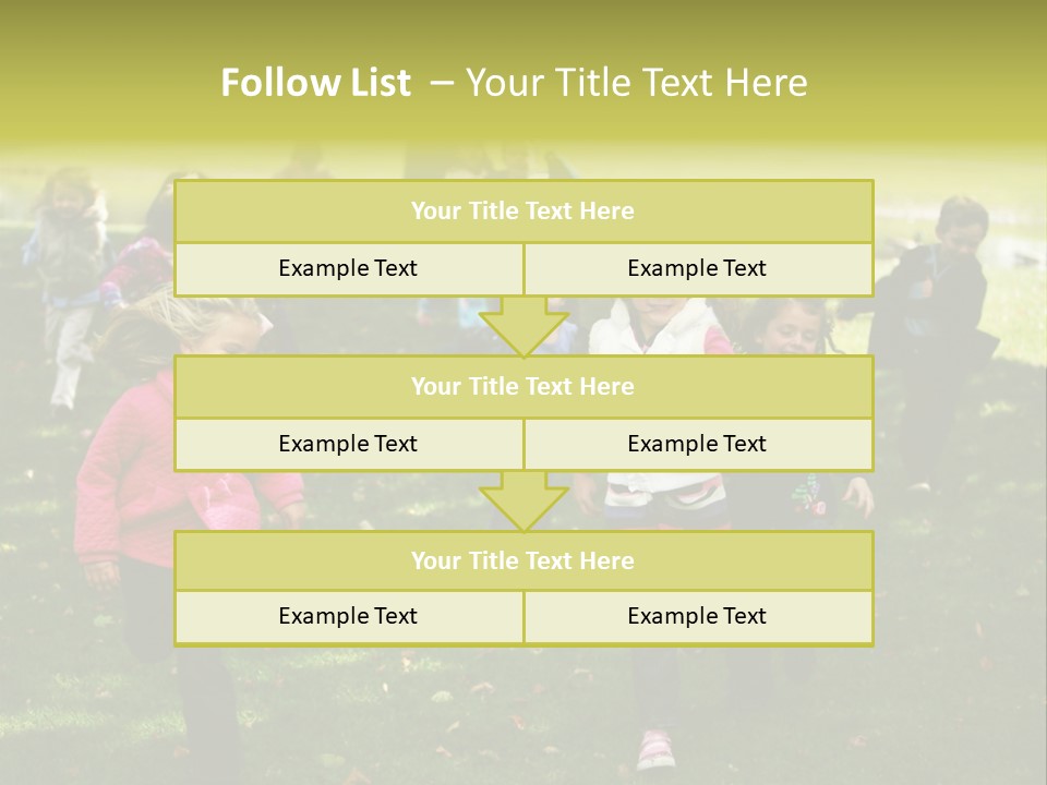 Autumn Happy Color PowerPoint Template