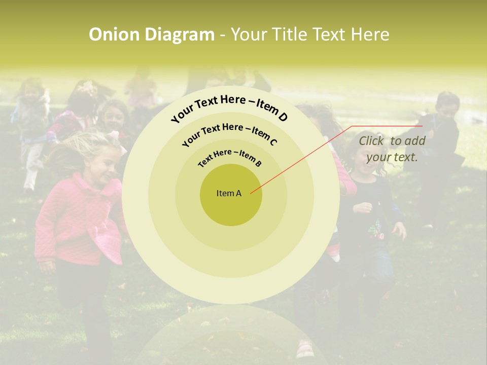 Autumn Happy Color PowerPoint Template