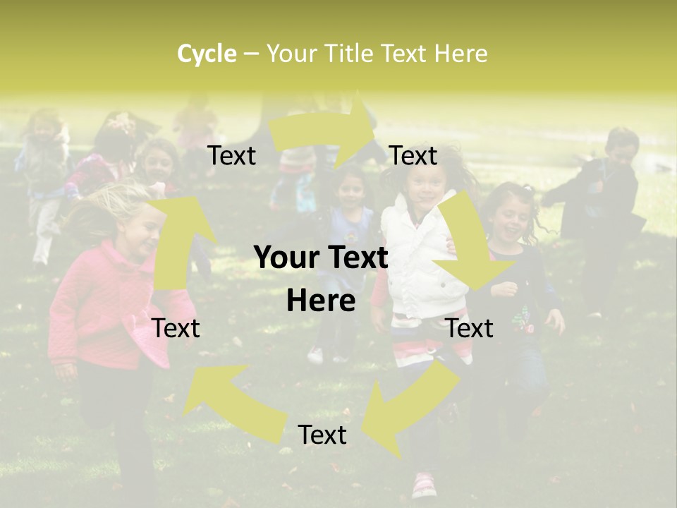 Autumn Happy Color PowerPoint Template