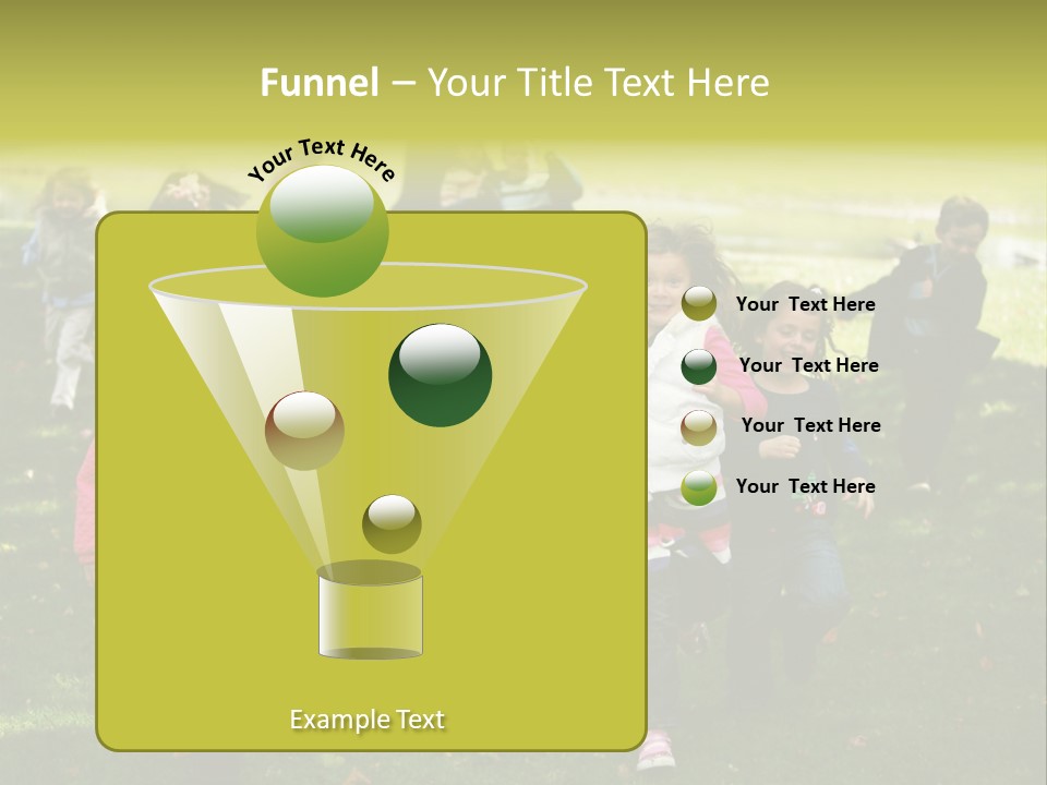 Autumn Happy Color PowerPoint Template
