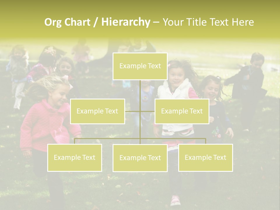 Autumn Happy Color PowerPoint Template