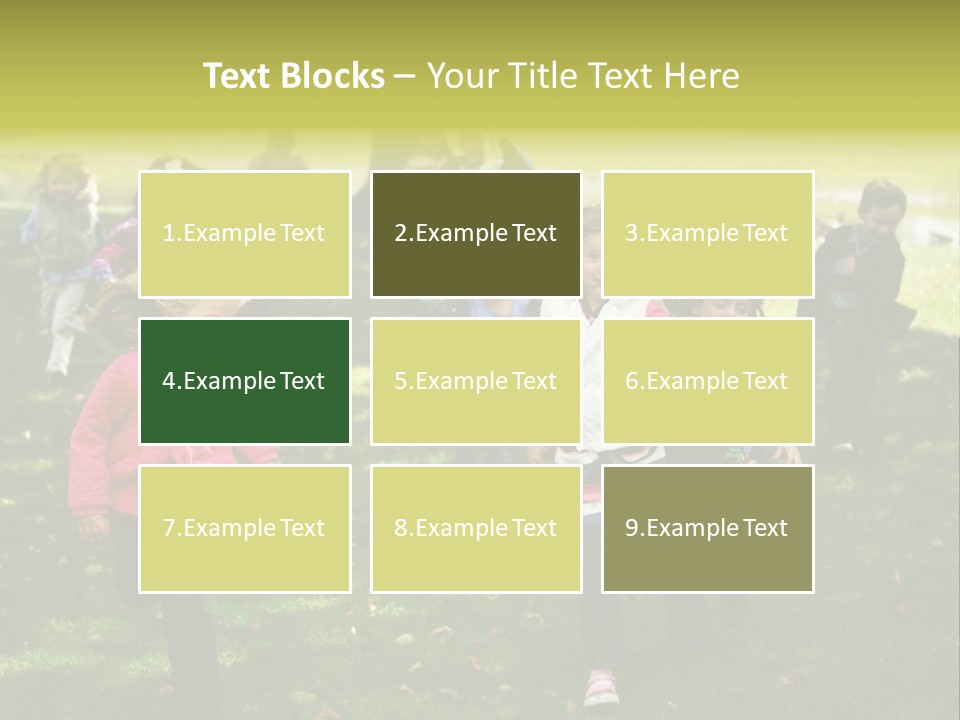 Autumn Happy Color PowerPoint Template