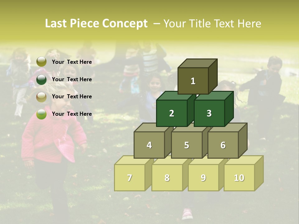 Autumn Happy Color PowerPoint Template