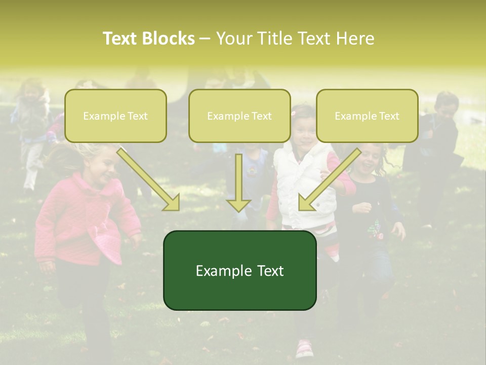 Autumn Happy Color PowerPoint Template