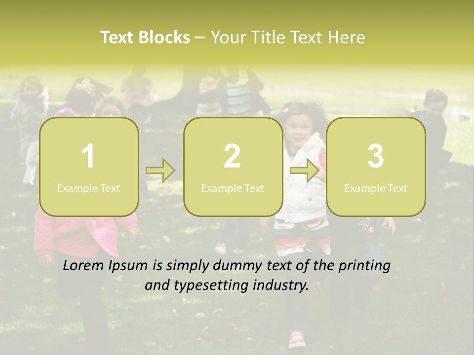 Autumn Happy Color PowerPoint Template