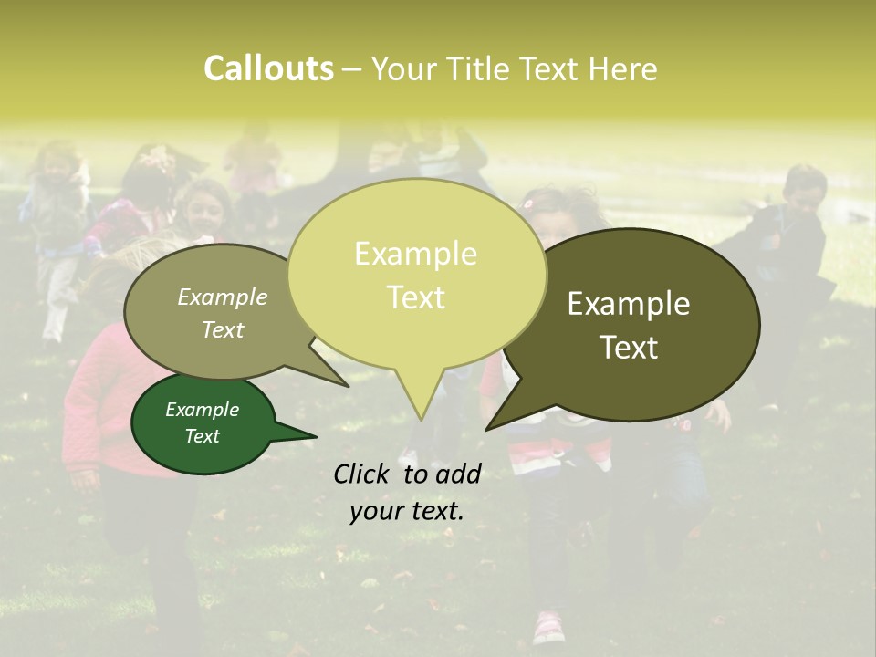 Autumn Happy Color PowerPoint Template