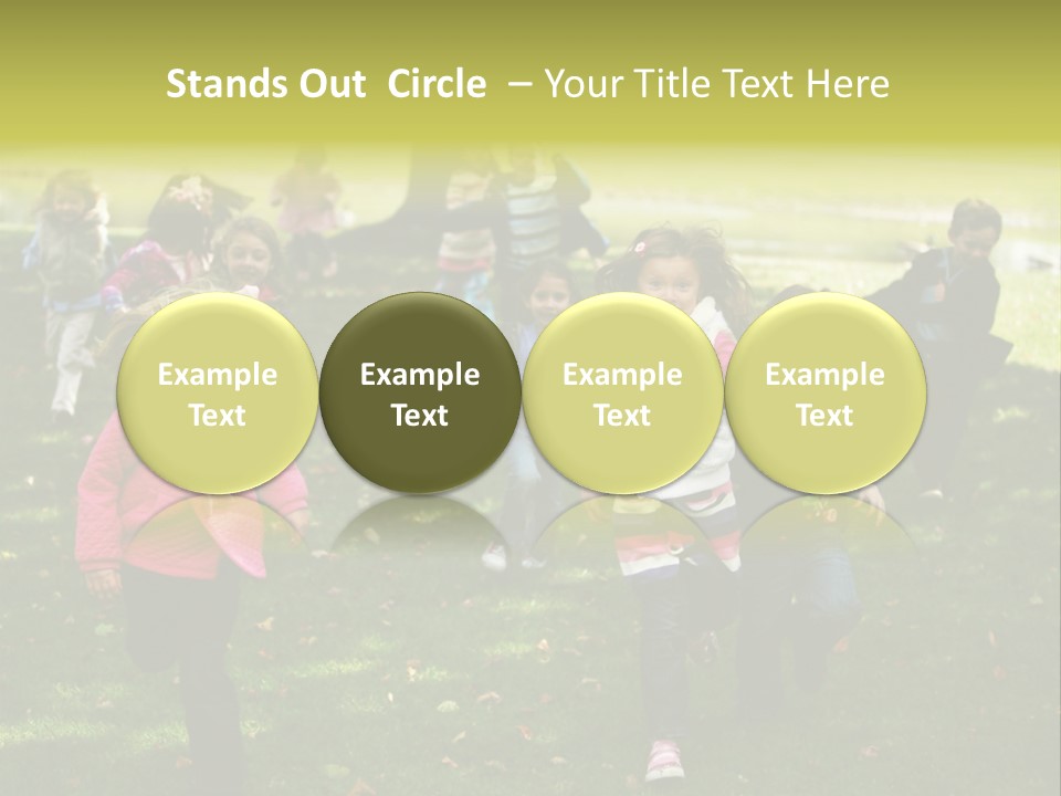 Autumn Happy Color PowerPoint Template