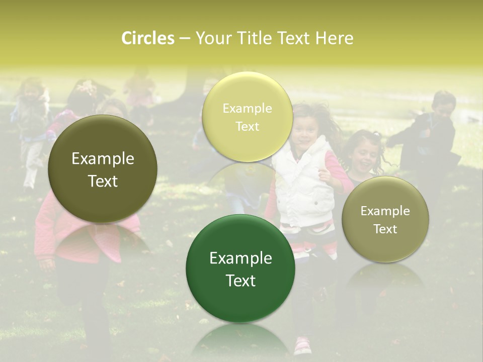 Autumn Happy Color PowerPoint Template