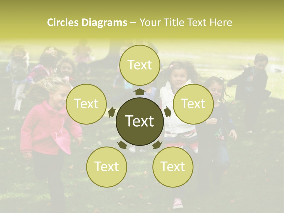 Autumn Happy Color PowerPoint Template