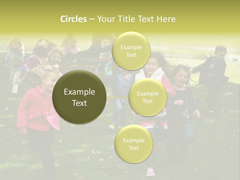 Autumn Happy Color PowerPoint Template