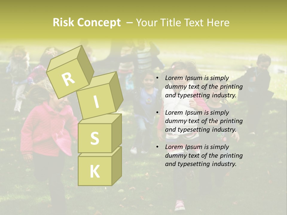 Autumn Happy Color PowerPoint Template