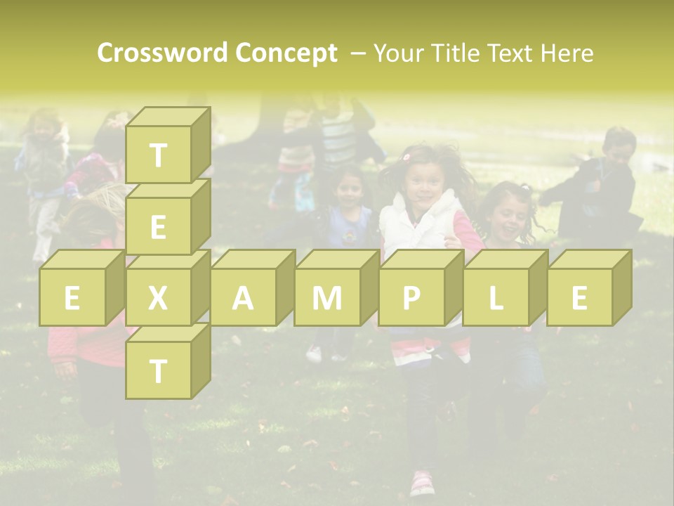 Autumn Happy Color PowerPoint Template