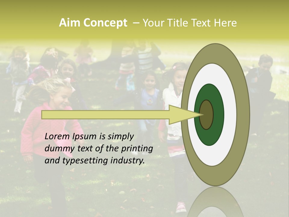 Autumn Happy Color PowerPoint Template