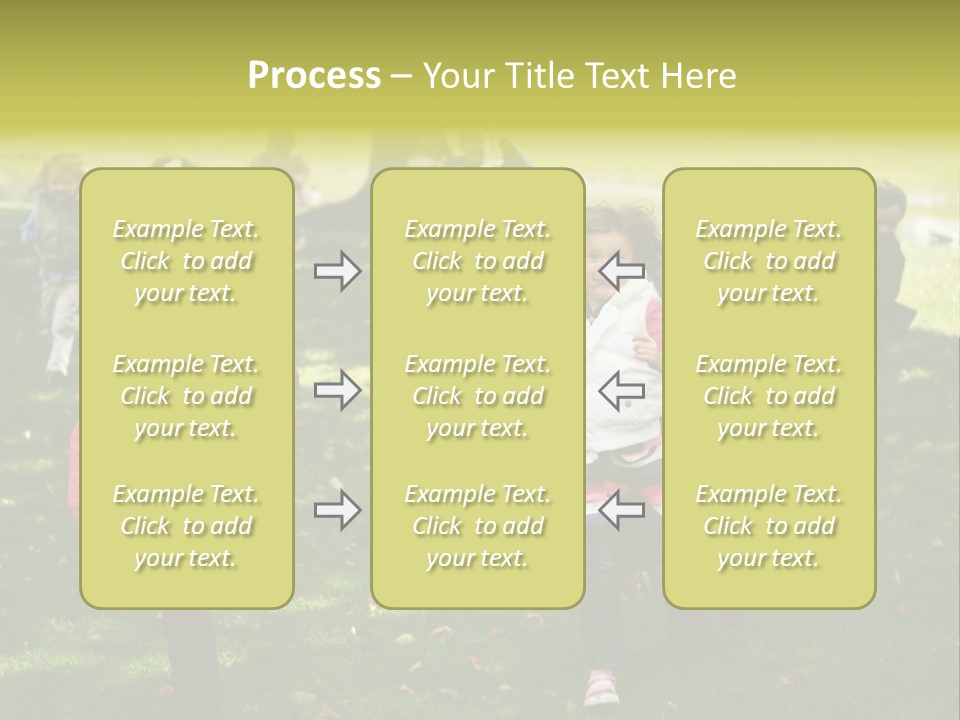 Autumn Happy Color PowerPoint Template