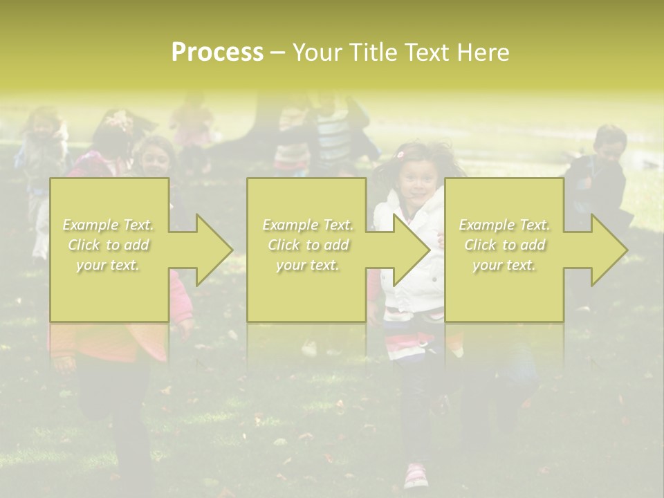 Autumn Happy Color PowerPoint Template