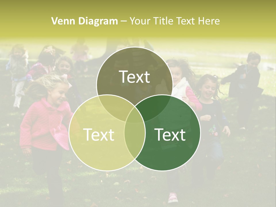 Autumn Happy Color PowerPoint Template