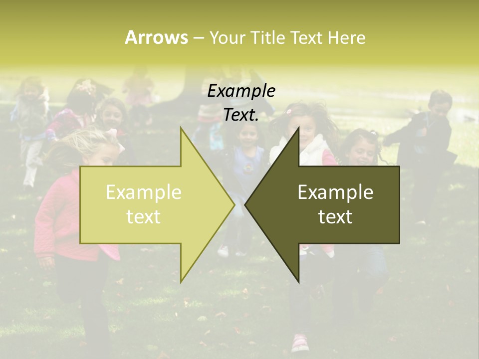 Autumn Happy Color PowerPoint Template