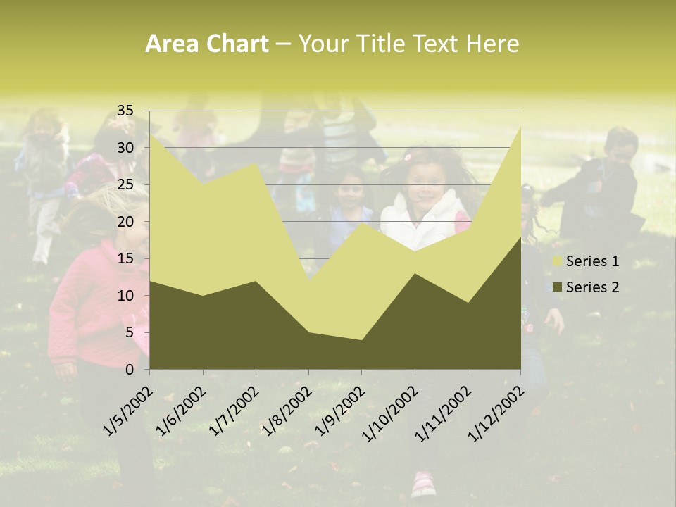 Autumn Happy Color PowerPoint Template