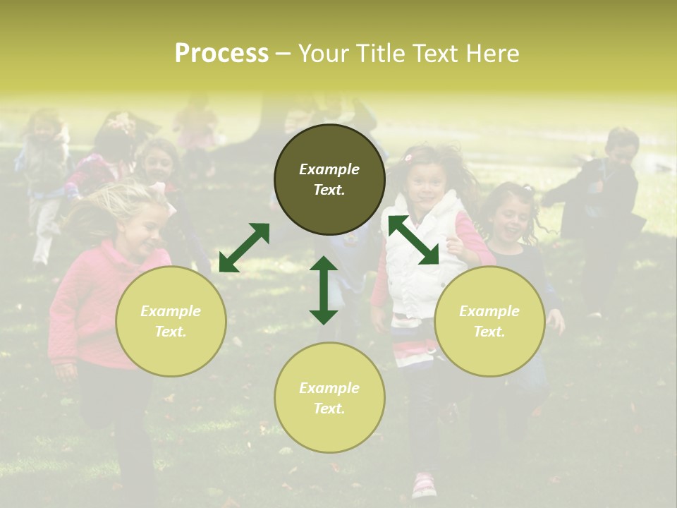 Autumn Happy Color PowerPoint Template