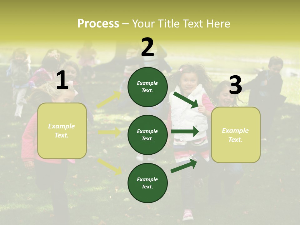 Autumn Happy Color PowerPoint Template