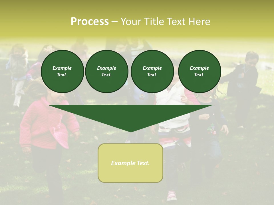 Autumn Happy Color PowerPoint Template