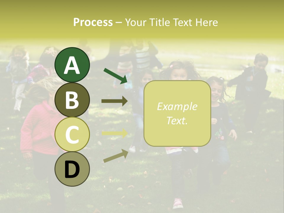 Autumn Happy Color PowerPoint Template