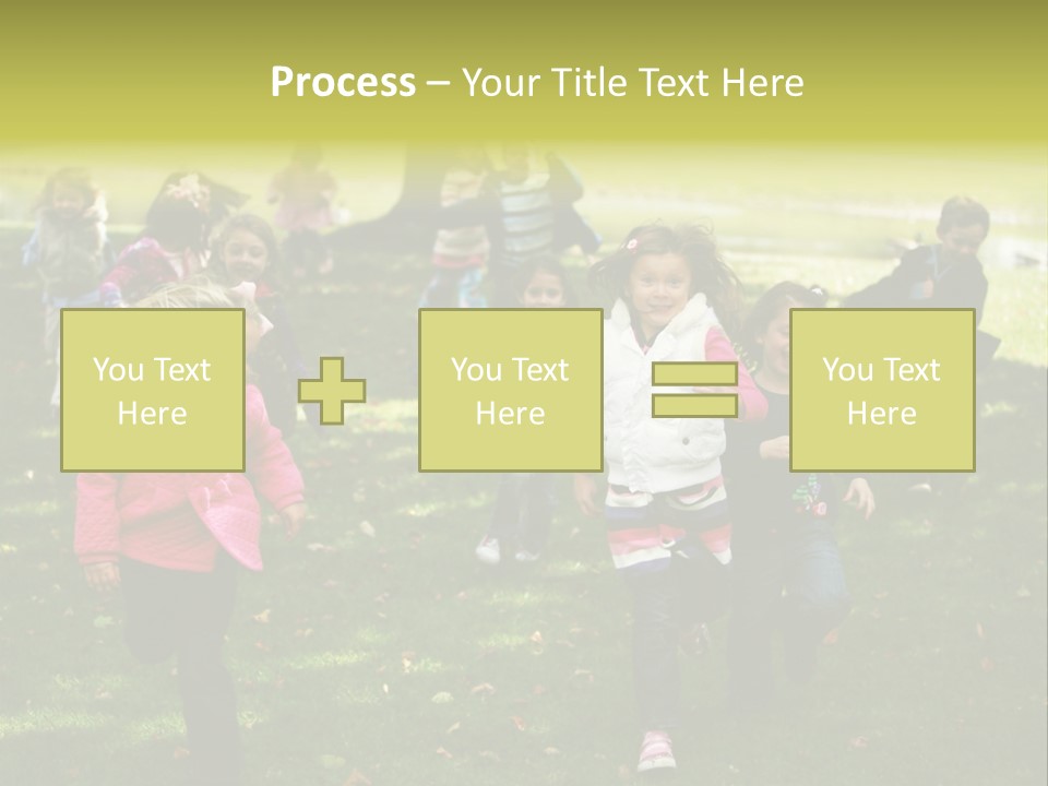 Autumn Happy Color PowerPoint Template